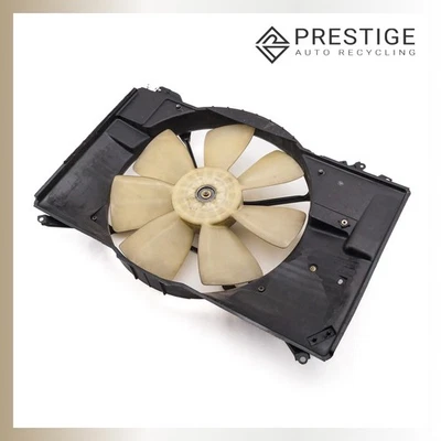 1992-2000 LEXUS SC400 Radiator Cooling Fan Motor w/ Shroud 16912-50020 Foto 1 de 4