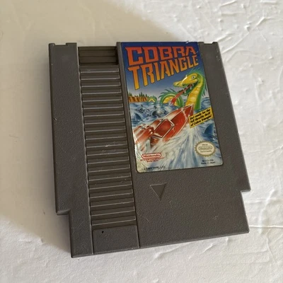 Cobra Triangle Nintendo NES Game - Image 1 of 3