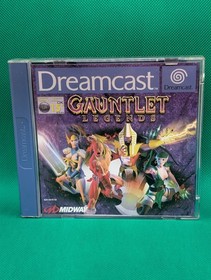 Gauntlet Legends Sega Dreamcast | UK PAL | Complete | VGC | Tested