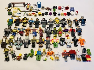 Roblox Figuren und Zubehör Konvolut großes Set Figuren Videospiel Spielzeug BIN 32 - Bild 1 von 24