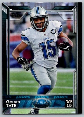 2015 Topps 60th Anniversary Factory Set Golden Tate Detroit Lions #27 - Image 1 of 2