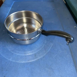 Farberware Stainless Steel Steamer Insert For Sauce Pans. 6.9" Diameter - Picture 1 of 4
