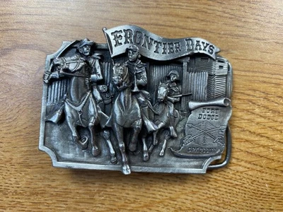 Hebilla de cinturón Fort Dodge Frontier Days (1981) Foto 1 de 4