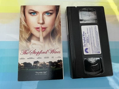 THE STEPFORD WIVES (2004) (Nicole Kidman) VHS Tape - VG Foto 1 de 3