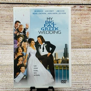 My Big Fat Greek Wedding [2002 DVD] Comedy Romance Nia Vardalos John Corbett - Bild 1 von 6