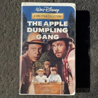 The Apple Dumpling Gang - Walt Disney VHS Family Film Collection Rare - Image 1 of 3