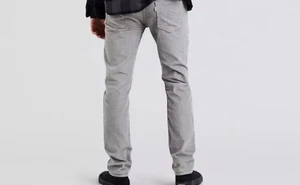 Levis 511 Mens Corduroy Pants Premium Slim Fit Pewter Grey Style 045112033 36x30 - Picture 1 of 5