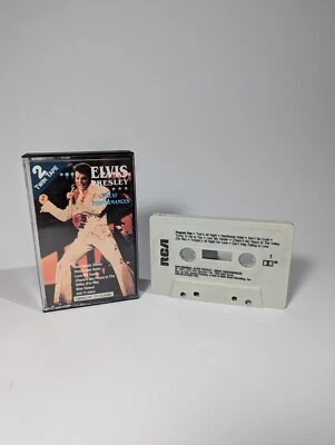 Elvis Presley Great Performances Twin Tape  Cassette Tape - Image 1 of 4