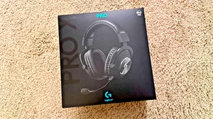 Logitech 981-000817 G Pro X Blue VO!CE Technology Gaming Headset - Picture 1 of 2