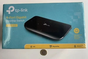 TP-LINK TL-SG1008D V8.0 Gigabit Ethernet-Switch - Schwarz #66 - Bild 1 von 4