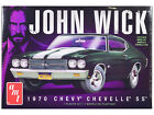 Skill 2 Model Kit 1970 Chevrolet Chevelle SS "John Wick" (2014) Movie 1/25 Scale