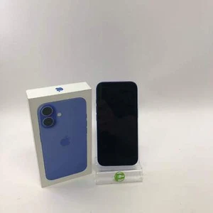 T-Mobile Apple iPhone 16 256GB 18.3.1 Ultramarine MYD12LL/A - Picture 1 of 8