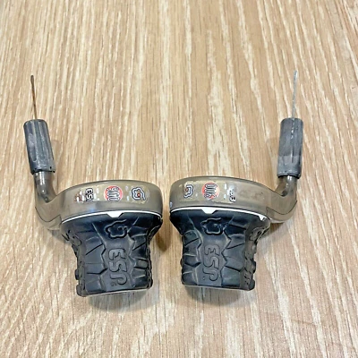 SRAM Grip Shift ESP 900 8 velocidades Gripshift vintage MTB bicicleta de montaña juego de palanca de cambios Foto 1 de 4