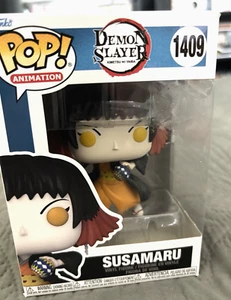 Neu Funko Pop - Demon Slayer - Kimetsu No Yaiba Susamaru # 1409 - Bild 1 von 7