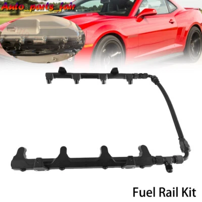 Fuel Rail Kit Fit 10-15 Camaro ZL1 SS,09-13 Corvette ZR1,09-15 Cadillac CTS 6.2L - Image 1 of 4