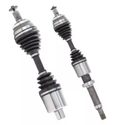 Juego de 2 conjuntos de eje delantero CV TrakMotive para Volvo S80 tracción delantera 1999-2006 Foto 1 de 4