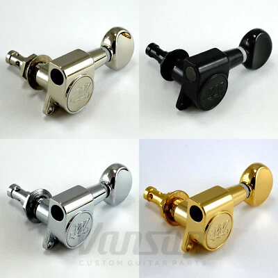 Wilkinson WJN05 EZ LOK 19:1 GEAR RATIO Tuners for Fender, Jackson, Squier ®* etc
