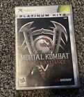 Mortal Kombat: Deadly Alliance Platinum Hits(Microsoft Xbox, 2003)