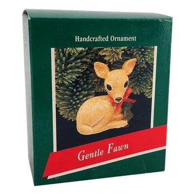 Adorno artesanal: cervatillo suave Foto 1 de 3