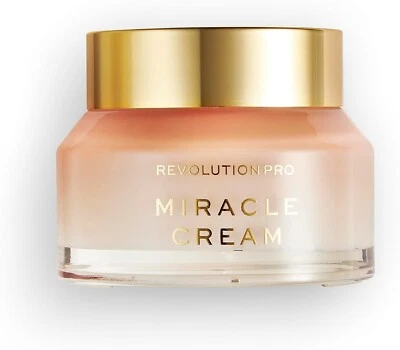 Revolution Pro Miracle Face Cream Hydrating & Beautifying Lightweight Cream UK