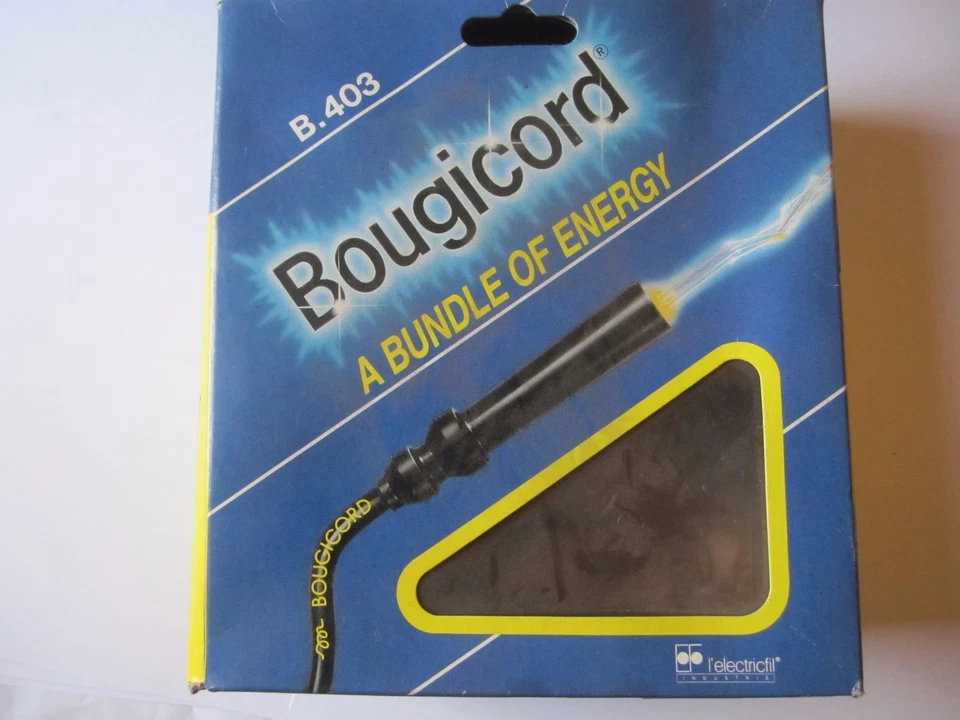 RENAULT ALLIANCE ENCORE FRENCH MADE SPARK PLUG WIRE SET NEW - Image 1 of 2