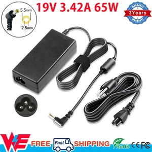 AC Adapter Charger for Toshiba Satellite C55 C55D C55DT C55T C75D C655 C855 C855 - Picture 1 of 11