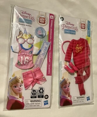 NOVO: Pacote de Roupas Disney Princess:Aurora Comfy Squad 2pk (Ralph Breaks the Int) - Imagem 1 de 4