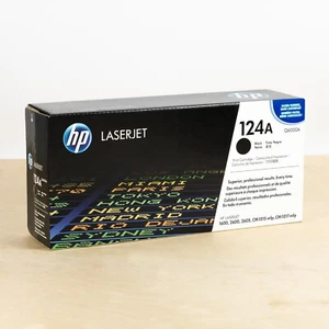 HP Q6000A 124A Black Cartridge For HP 1600 Genuine New OEM Open Box Free Ship - Picture 1 of 1