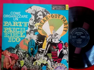THE UNFOLDING Come Organizzare Un Party Psichedelico LP ITALY 1968 ITALY PSYCH - Picture 1 of 2