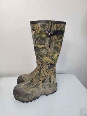 Rocky BuckStalker Scent Control Boots Insulated Waterproof Hunting Size 7 - Image 1 of 4
