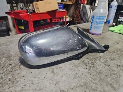 3003-354 | 1998 - 2003 JAGUAR VANDEN PLAS ESPEJO RETROVISOR PASAJERO CROMADO OEM DIESTRO  Foto 1 de 3