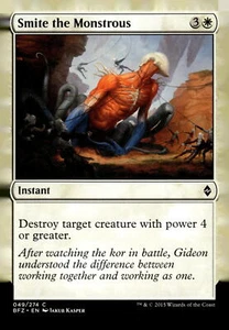 Battle for Zendikar #49 Smite the Monstrous - Picture 1 of 2