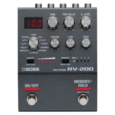 Boss RV-200 Reverb Effects Pedal - Image 1 of 4