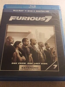 Furious 7 (Blu-ray & DVD, 2017) - Picture 1 of 3