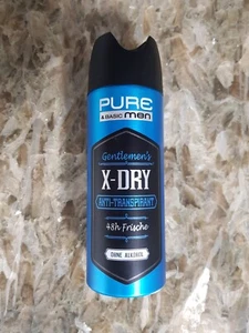 1 x PURE MEN DEO DOSEN SAFE SCHMUCK TRESOR GEHEIMFACH GOLD GELD GEHEIM VERSTECK - Bild 1 von 2
