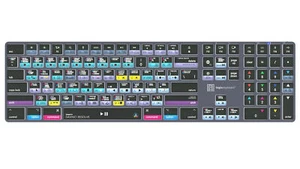 Logickeyboard LKB-RESB-TM-UK keyboard Office Bluetooth QWERTY English Grey, T... - Picture 1 of 1