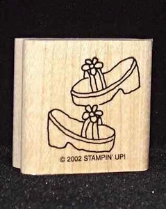 Zapatos Sandalia Flor Sello Único Difícil de Encontrar de Estampación Novias Conjunto de Accesorios - Imagen 1 de 4