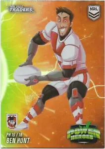 2022 Nrl Traders Power Heroes (PH 15/18) Ben HUNT Dragons - Imagen 1 de 1
