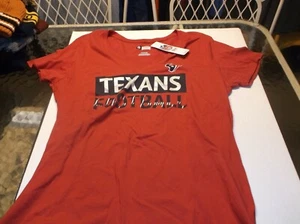 Houston Texans Women's NFL Team Apparel shirt XL - Picture 1 of 3