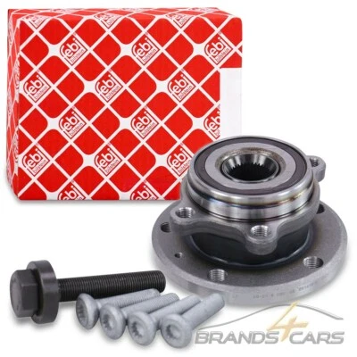 FEBI RADLAGER VORNE FÜR VW BEETLE CADDY GOLF 5 6 PASSAT SHARAN TIGUAN TOURAN  - Bild 1 von 4