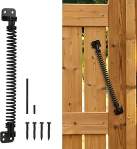 11-1/2" Gate Spring Self Closing Heavy Duty Outdoor Door Spring Automatic Fence - Picture 1 of 12