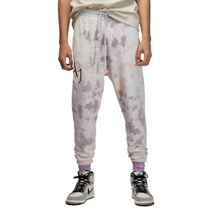 DM1408-501 Nike Air Jordan Sport DNA Tie Dye Fleece Men's Sweatpants Sportswear - Picture 1 of 4