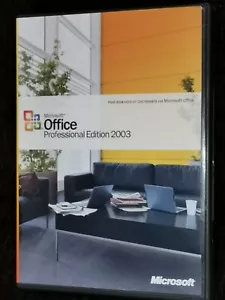 Microsoft Office Professional Edition 2003 Box,in Bulgarian with Product Key. - Picture 1 of 12
