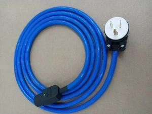 ender 3, cr 10, ect heavy duty 14ga 10ft power cord - Picture 1 of 7