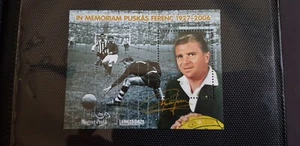 Hungarian commemorative, 2007 In Memoriam Ferenc Puskás 1927-2007 - Picture 1 of 4