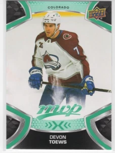 Devon Toews 21-22 Upper Deck MVP Base Common #105 Colorado Avalanche - Picture 1 of 1
