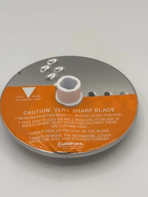 Cuisinart Slicer Shredder Disc Blade for AFP-7 Blender Attachment mp tx - Image 1 of 3