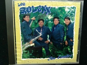 CD-📀-LOS ROLEXX-SIN LIMITES-1992 FREDDIE-COMO NUEVO - Foto 1 di 3