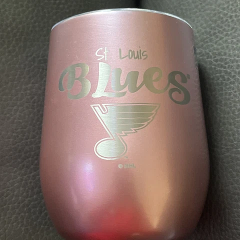 St. Louis Blues pink Insulated Ultra Tumbler with lid Cover
