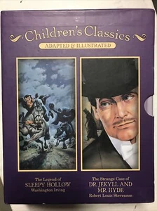 Thriller Classics For Young Readers (Boxed Set) The Time Machine & F - VERY GOOD - Picture 1 of 6
